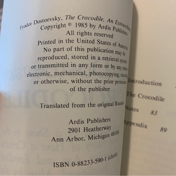 Lot of 8 RUSSIAN Literature Paperback Books DOSTOYEVSKY, TOLSTOY & Solzhenitsyn - Picture 14 of 16